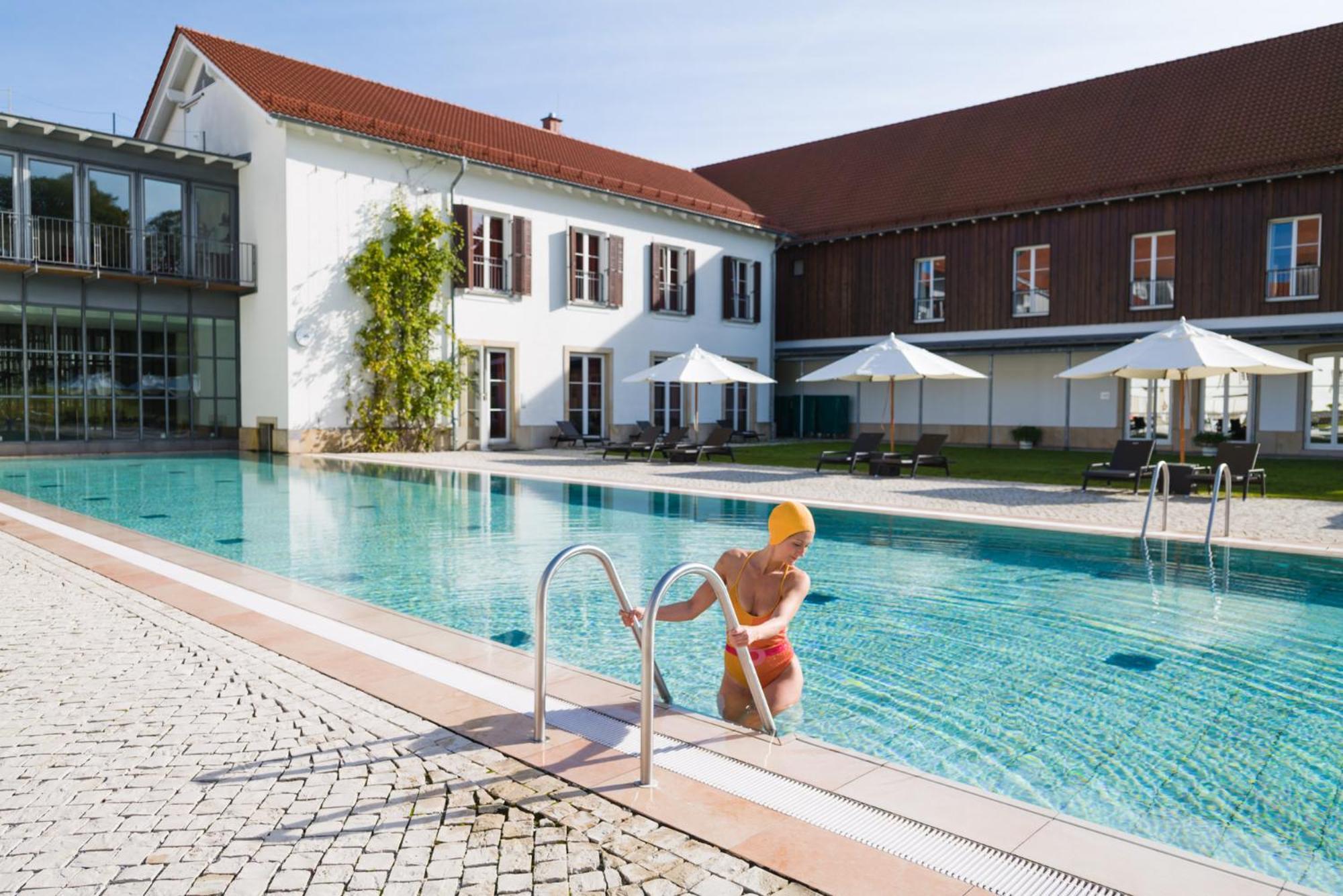 Graeflicher Park Health & Balance Resort Bad Driburg Exteriér fotografie